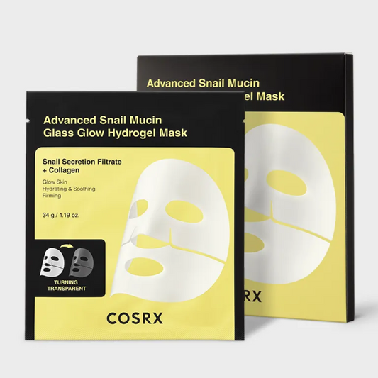 COSRX - Advanced Snail Mucin Glass Glow Hydrogel Mask
