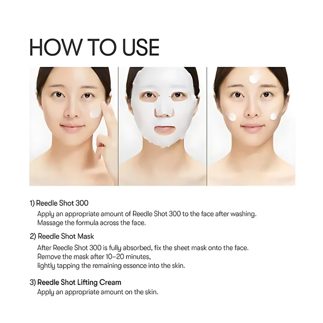 VT - Reedle Shot All In One 3 Step Mask