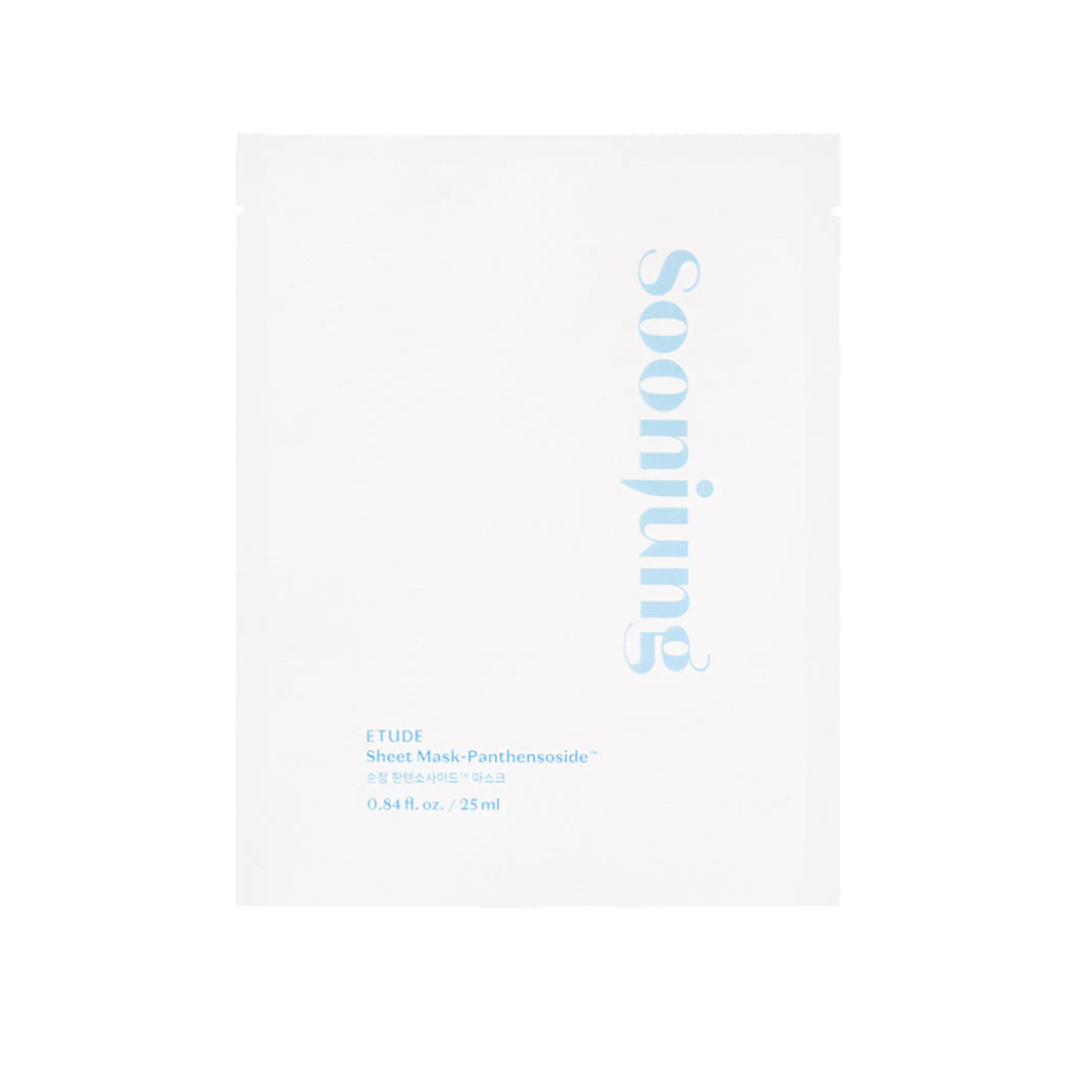 ETUDE - Soon Jung Panthensoside Sheet Mask