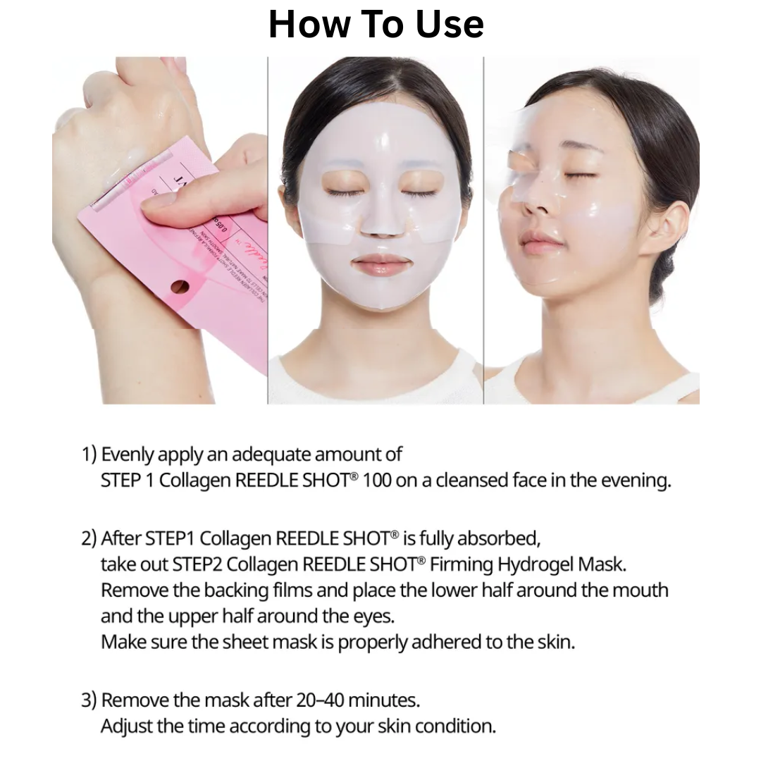 VT - Collagen Reedle Shot 100 2Step Hydrogel Mask