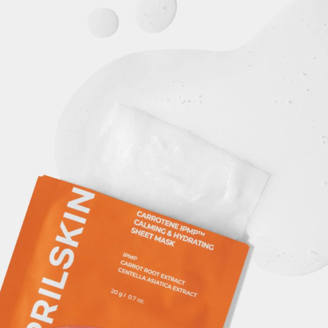APRILSKIN - Carrotene IPMP Calming & Hydrating Sheet Mask
