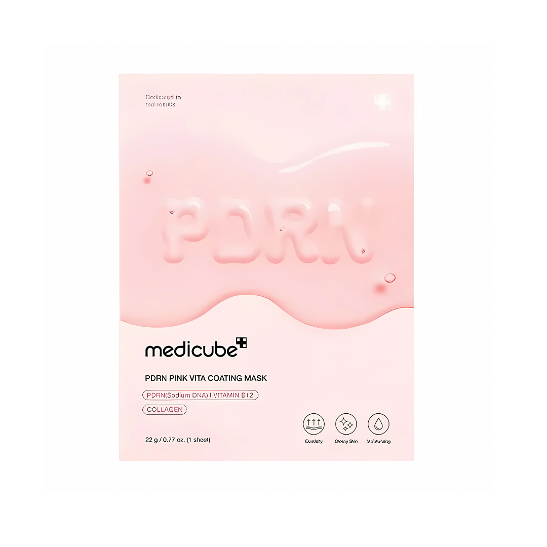 Medicube - PDRN Pink Vita Coating Mask
