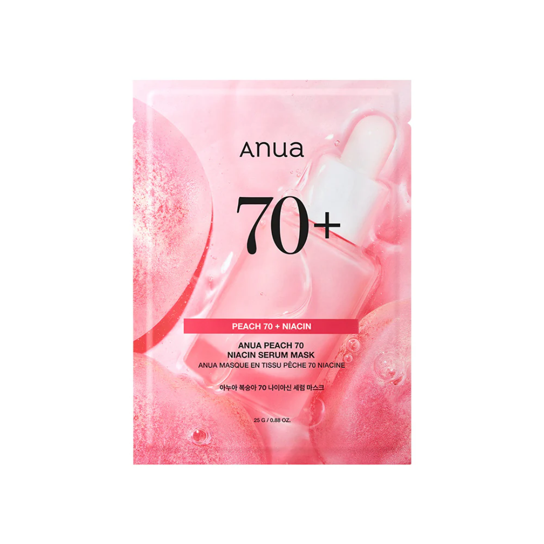 Anua - Peach 70 Niacin Serum Mask