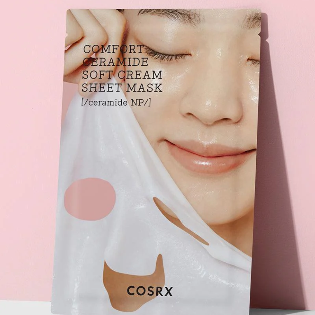 COSRX - Balancium Comfort Ceramide Soft Cream Sheet Mask