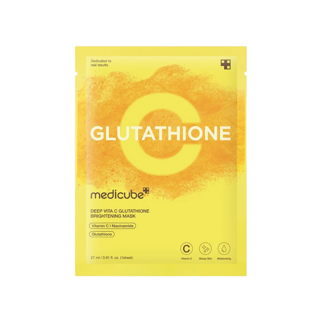 Medicube - Deep Vita C Glutathione Brightening Mask