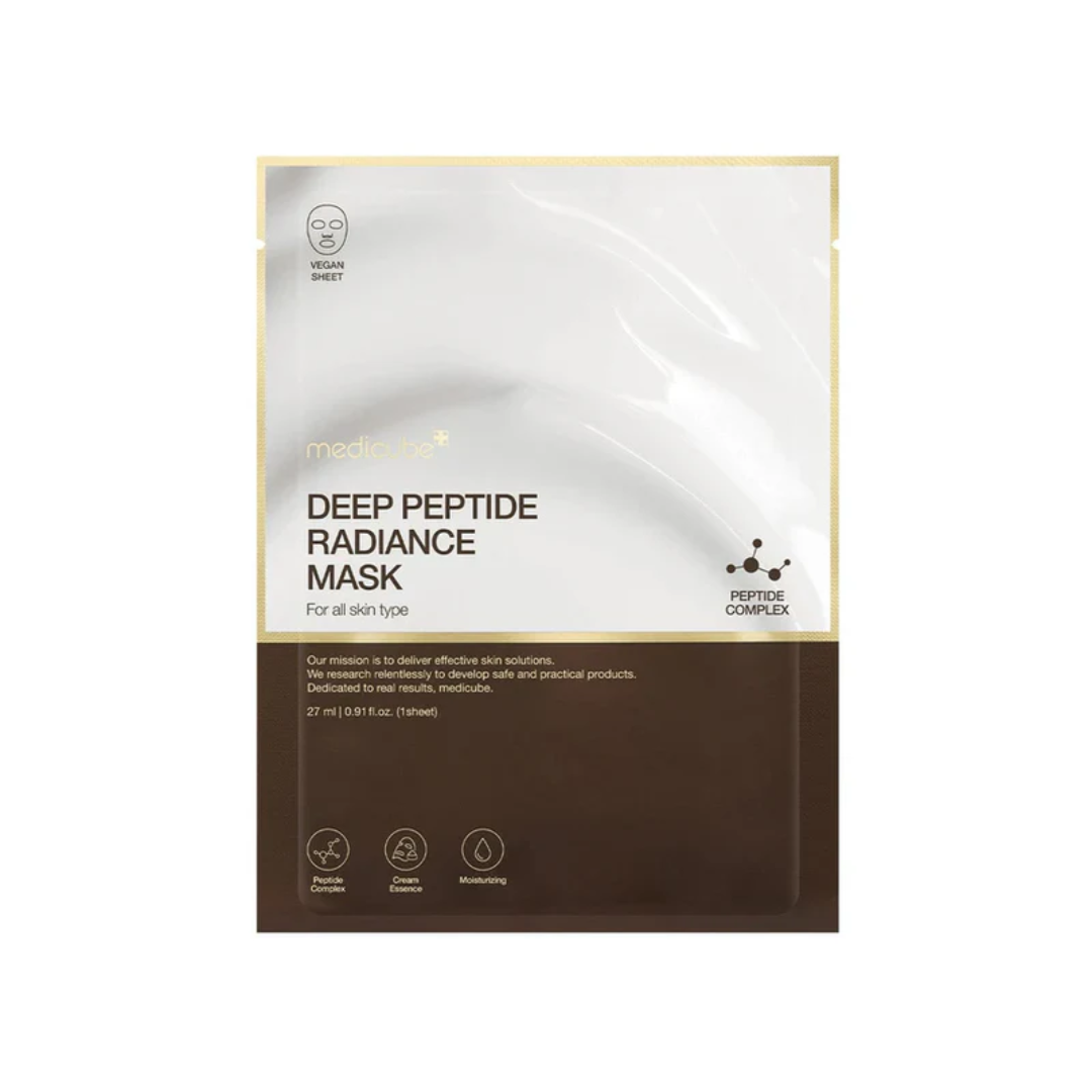 Medicube - Deep Peptide Radiance Mask
