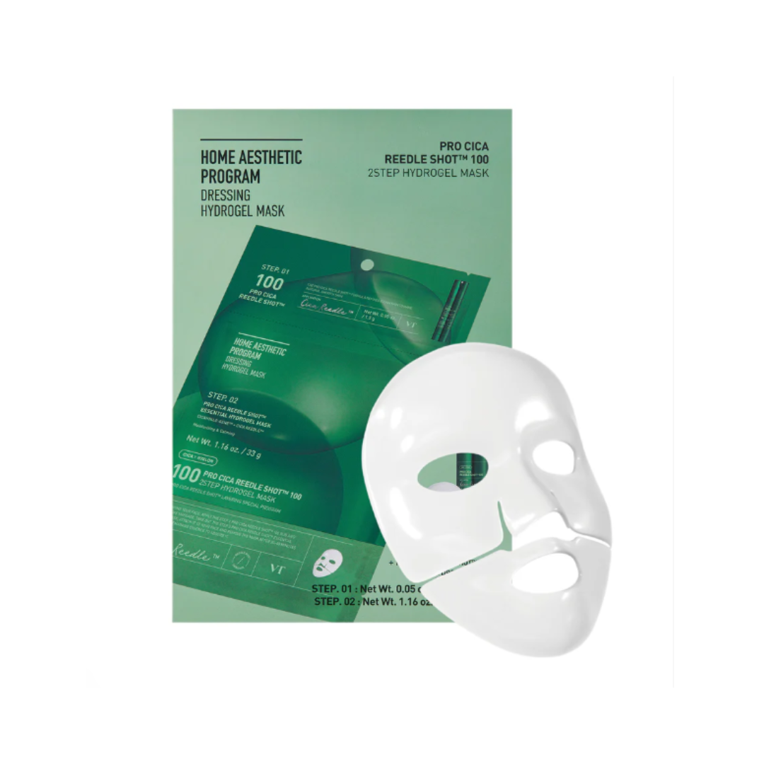 VT - Pro Cica Reedle Shot 100 2Step Hydrogel Mask