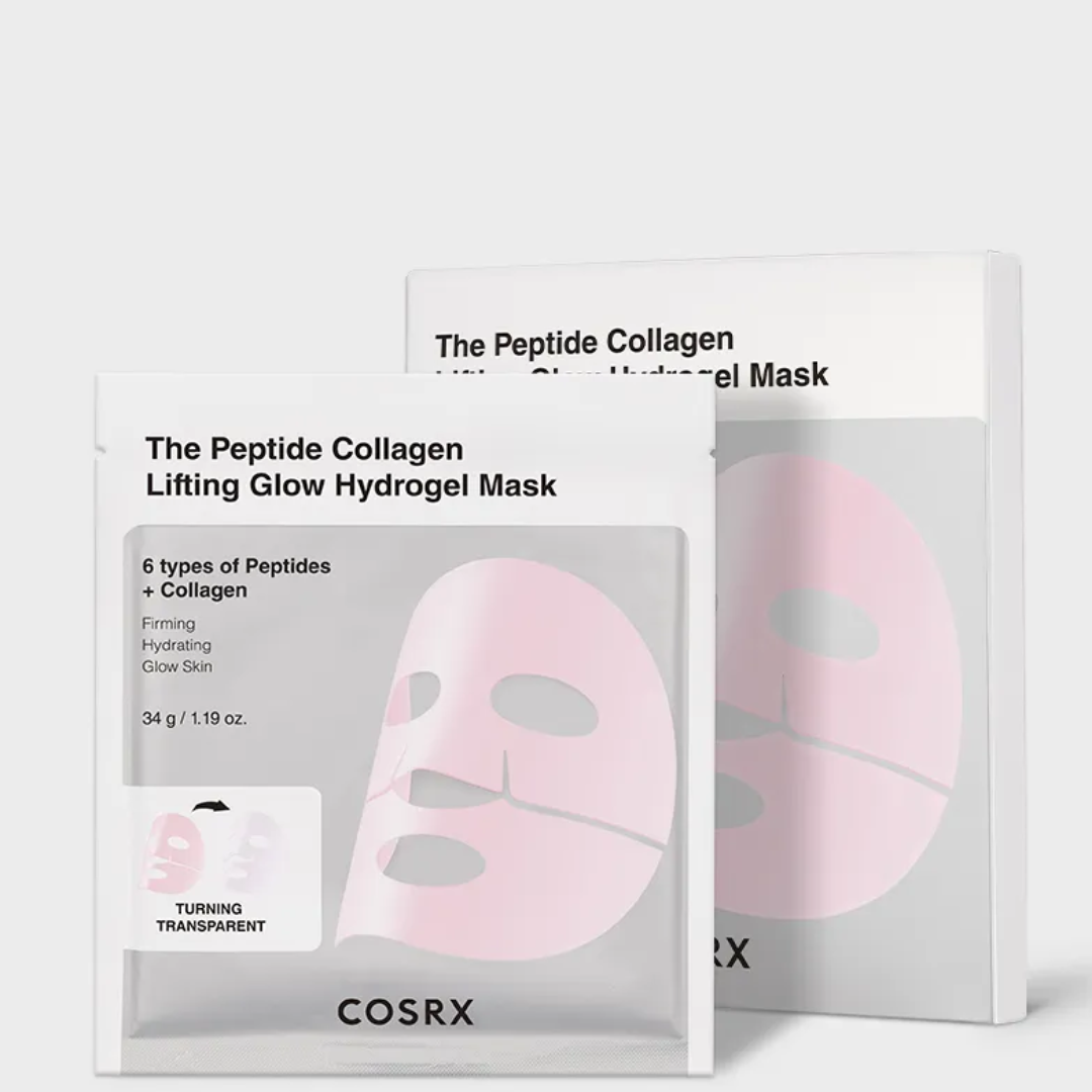 COSRX - The Peptide Collagen Lifting Glow Hydrogel Mask