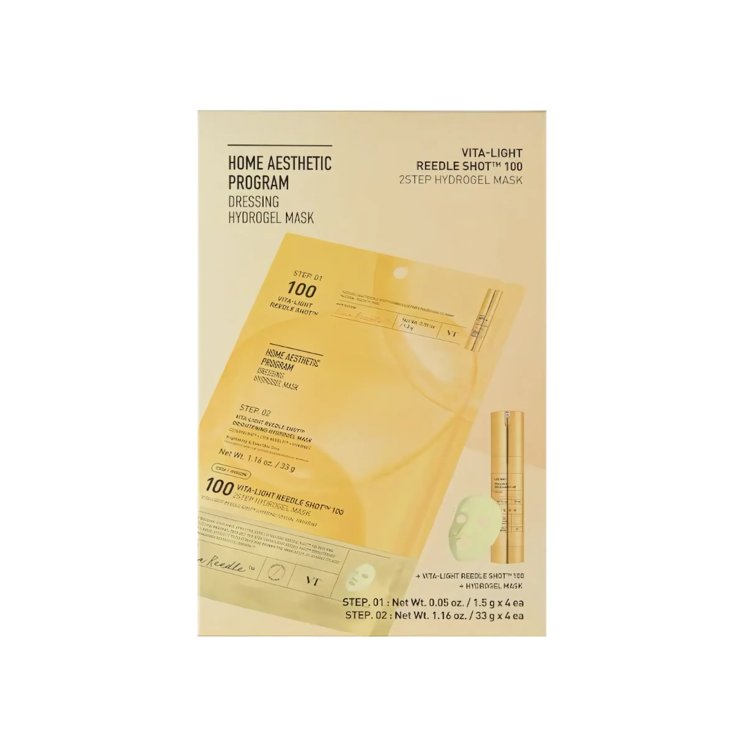 VT - Vita-Light Reedle Shot 100 2Step Hydrogel Mask
