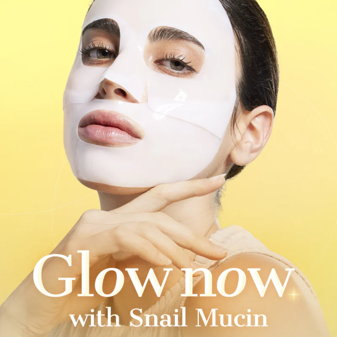 COSRX - Advanced Snail Mucin Glass Glow Hydrogel Mask