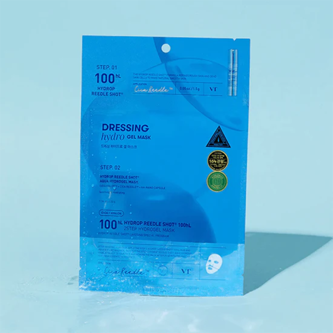 VT - Hydrop Reedle Shot 100hL 2Step Hydrogel Mask