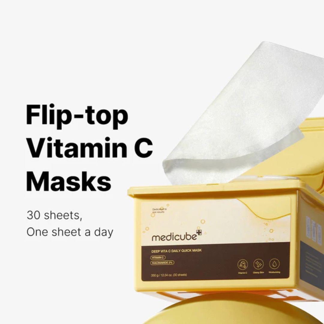Medicube - Deep Vita C Daily Quick Mask
