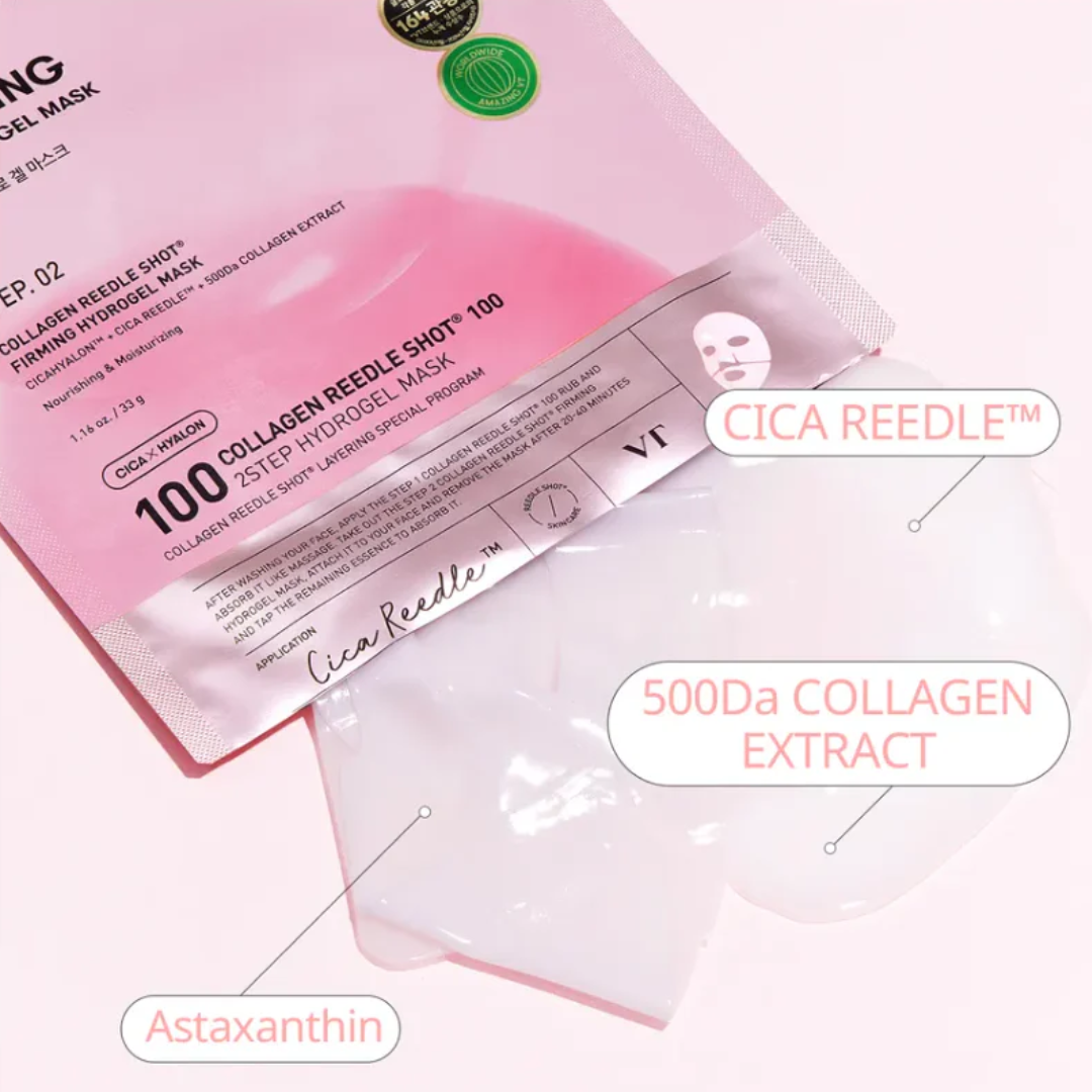 VT - Collagen Reedle Shot 100 2Step Hydrogel Mask