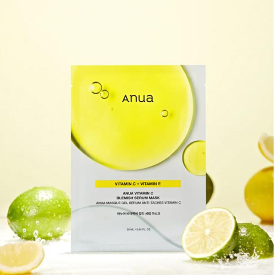Anua - Vitamin C Blemish Serum Mask