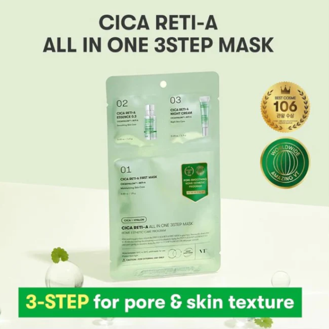 VT - Cica Reti-A All In One 3 Step Mask