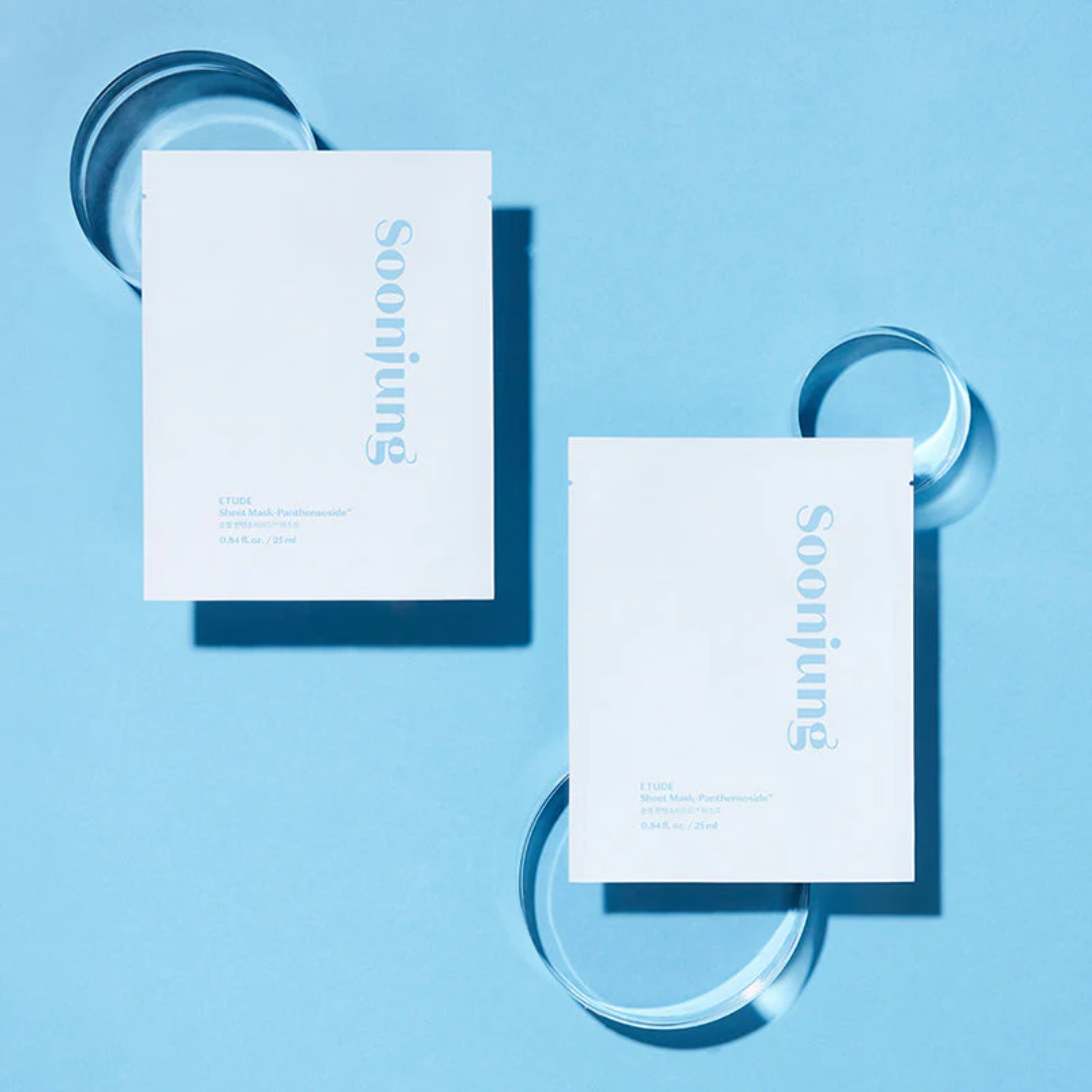 ETUDE - Soon Jung Panthensoside Sheet Mask
