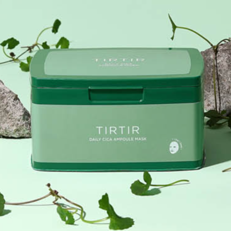 TIRTIR -Daily Cica Ampoule Mask