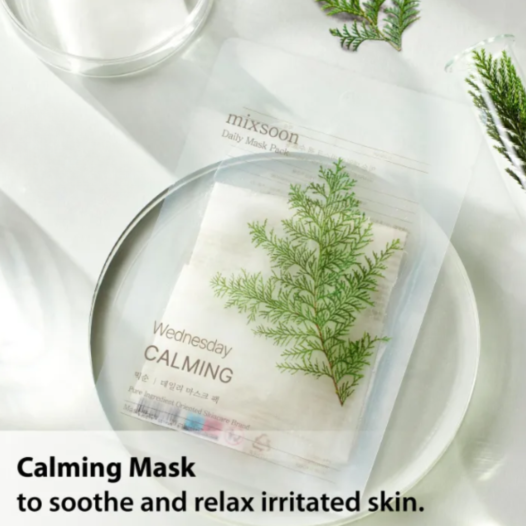 Mixsoon - Wednesday Calming Mask
