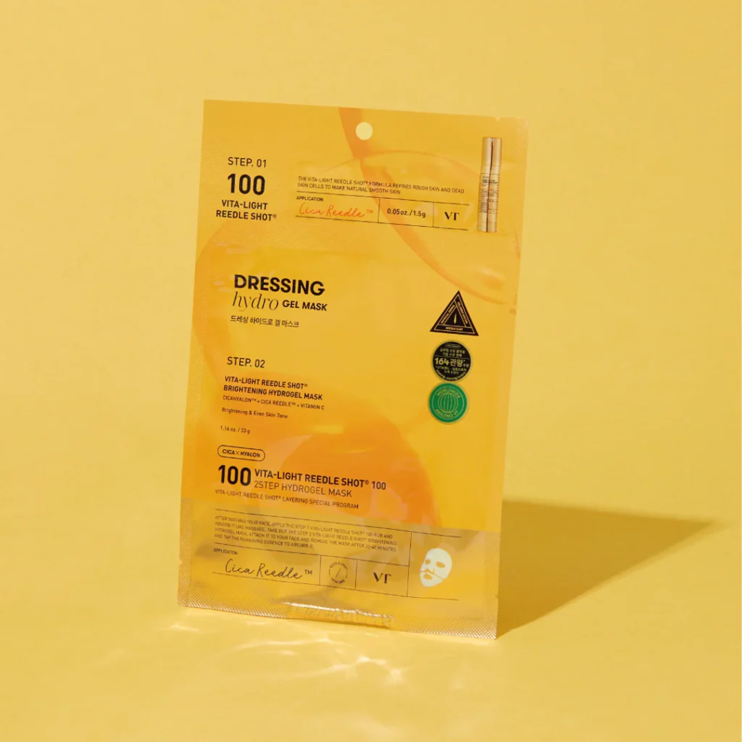 VT - Vita-Light Reedle Shot 100 2Step Hydrogel Mask
