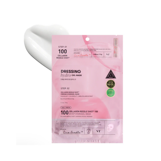 VT - Collagen Reedle Shot 100 2Step Hydrogel Mask