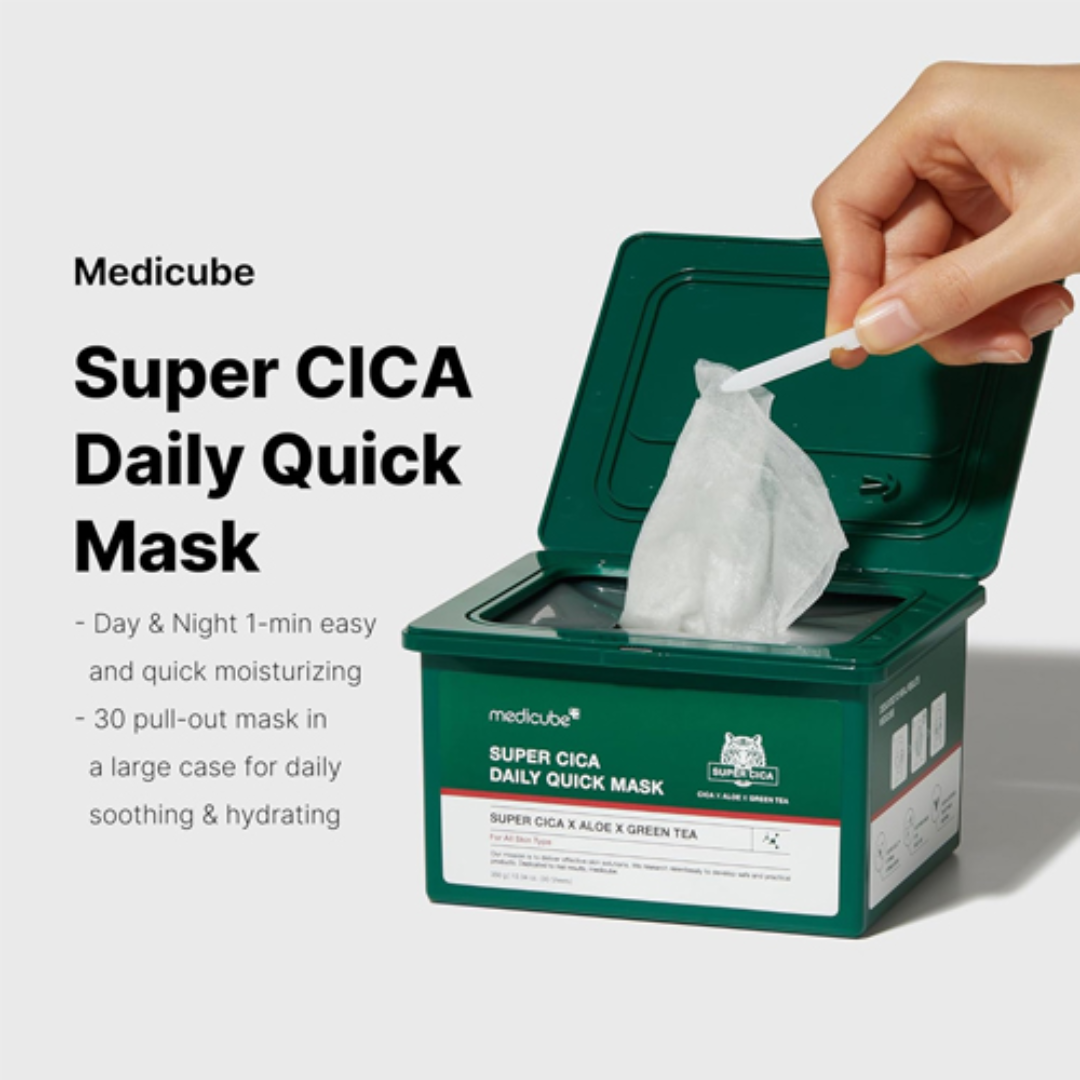 Medicube - Super Cica Daily Quick Mask