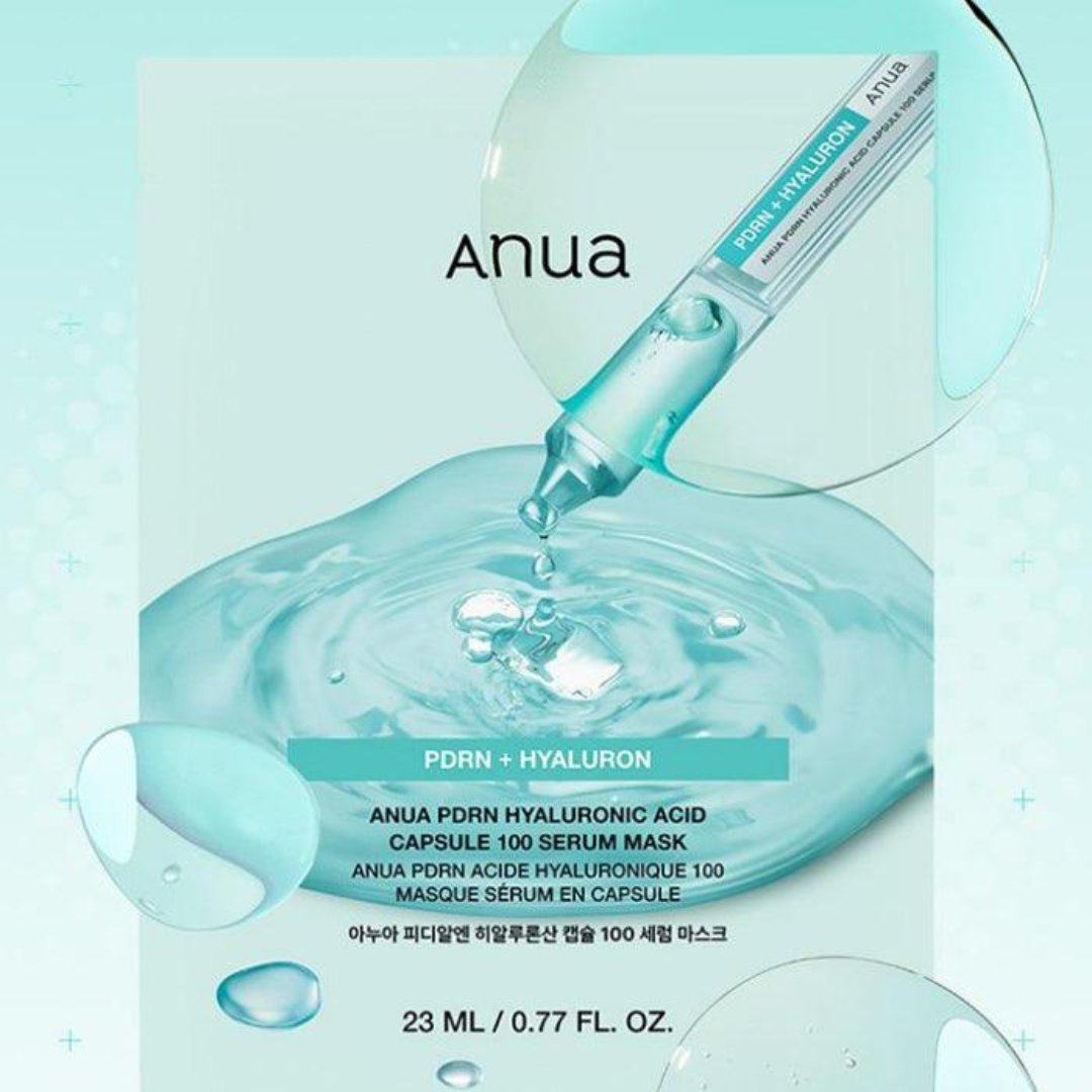 Anua - PDRN Hyaluronic Acid Capsule 100 Serum Mask