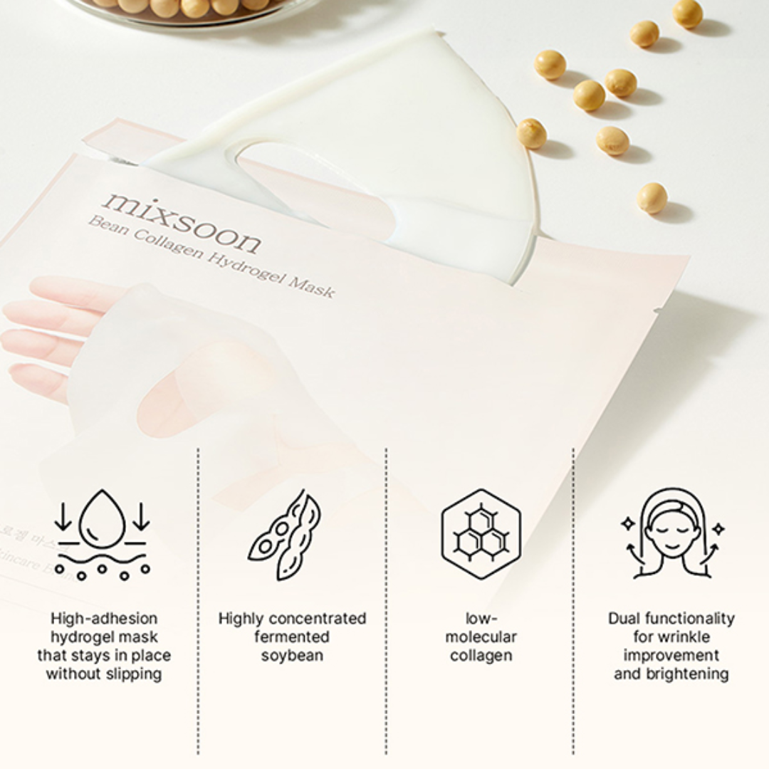 Mixsoon - Bean Collagen Hydrogel Mask