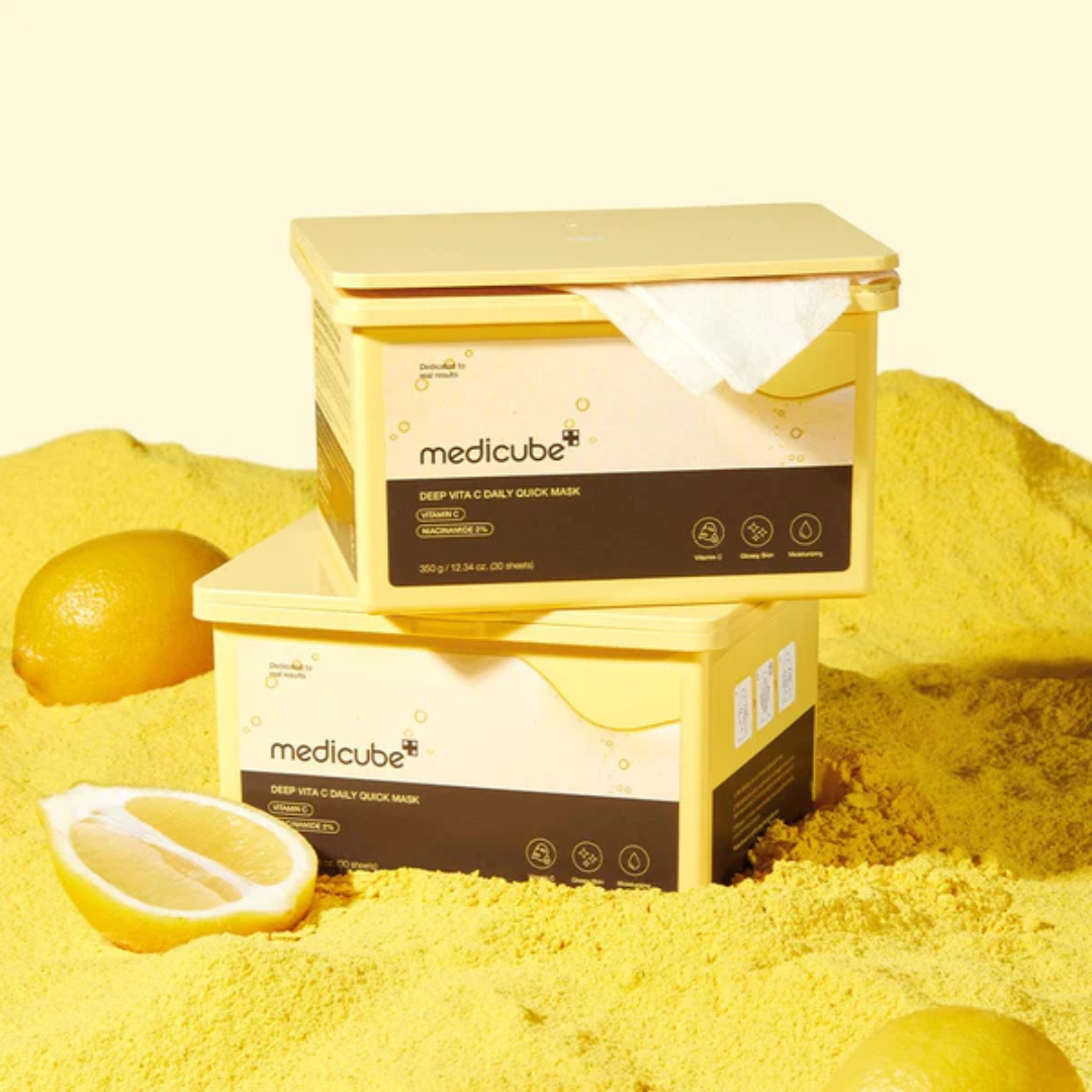 Medicube - Deep Vita C Daily Quick Mask