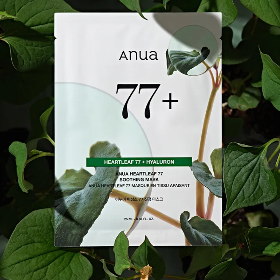 Anua Heartleaf 77% Soothing Sheet Mask