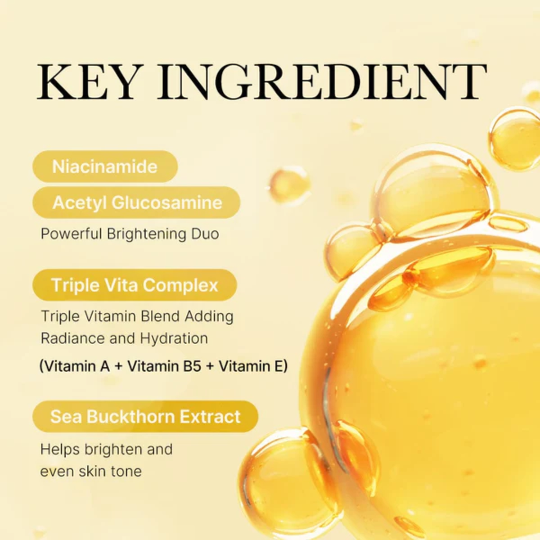 Medicube - Deep Vita C Daily Quick Mask