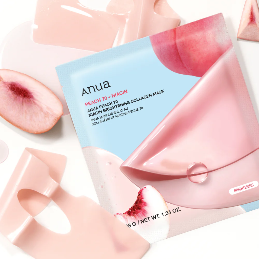 Anua - Peach 70 Niacin Brightening Collagen Mask