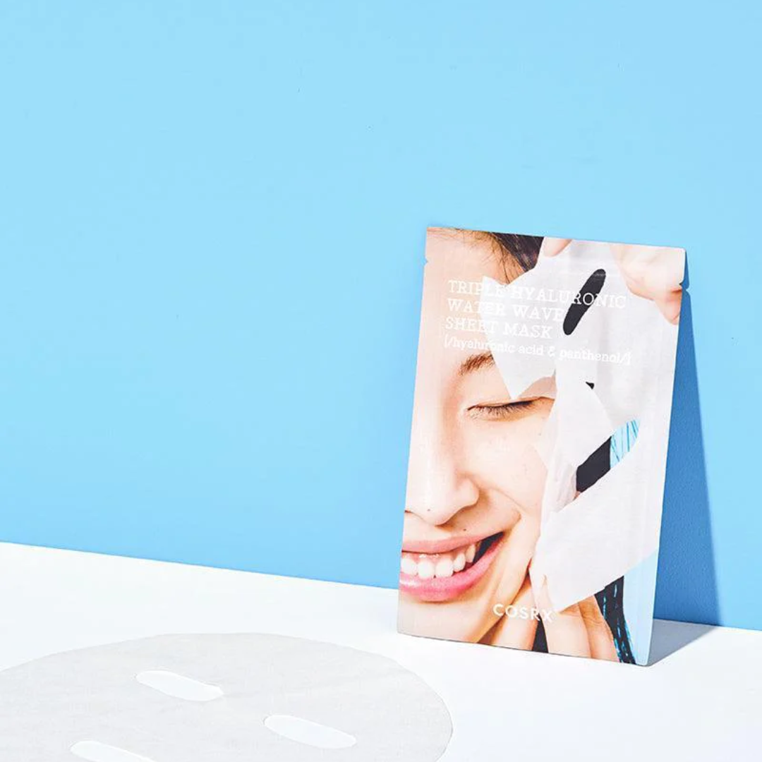 COSRX - Hydrium Triple Hyaluronic Water Wave Sheet Mask