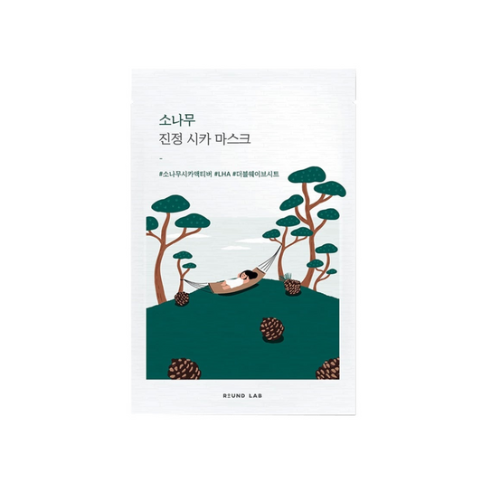 ROUND LAB - Pine Calming Cica Mask