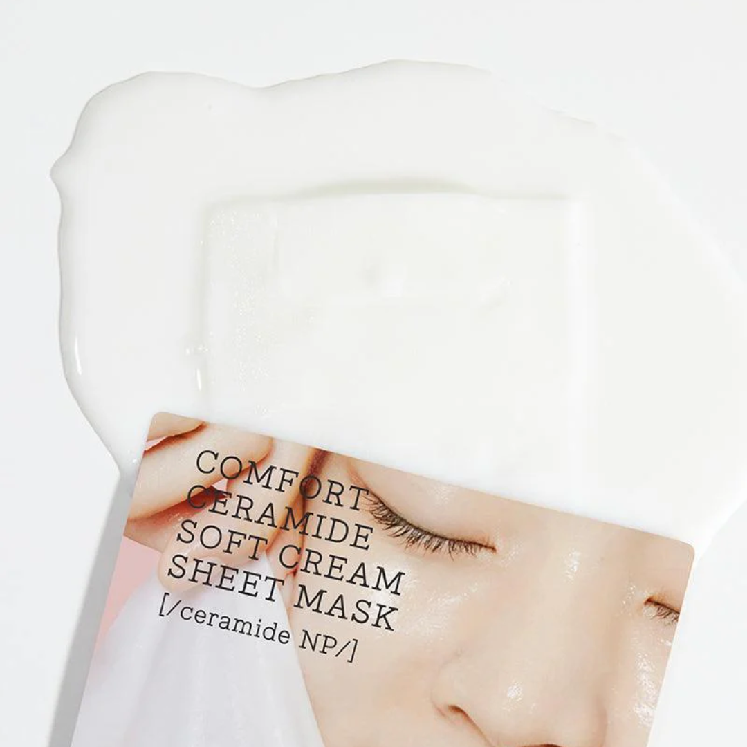 COSRX - Balancium Comfort Ceramide Soft Cream Sheet Mask