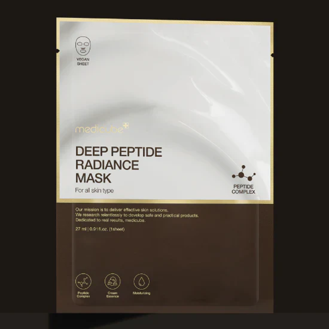 Medicube - Deep Peptide Radiance Mask