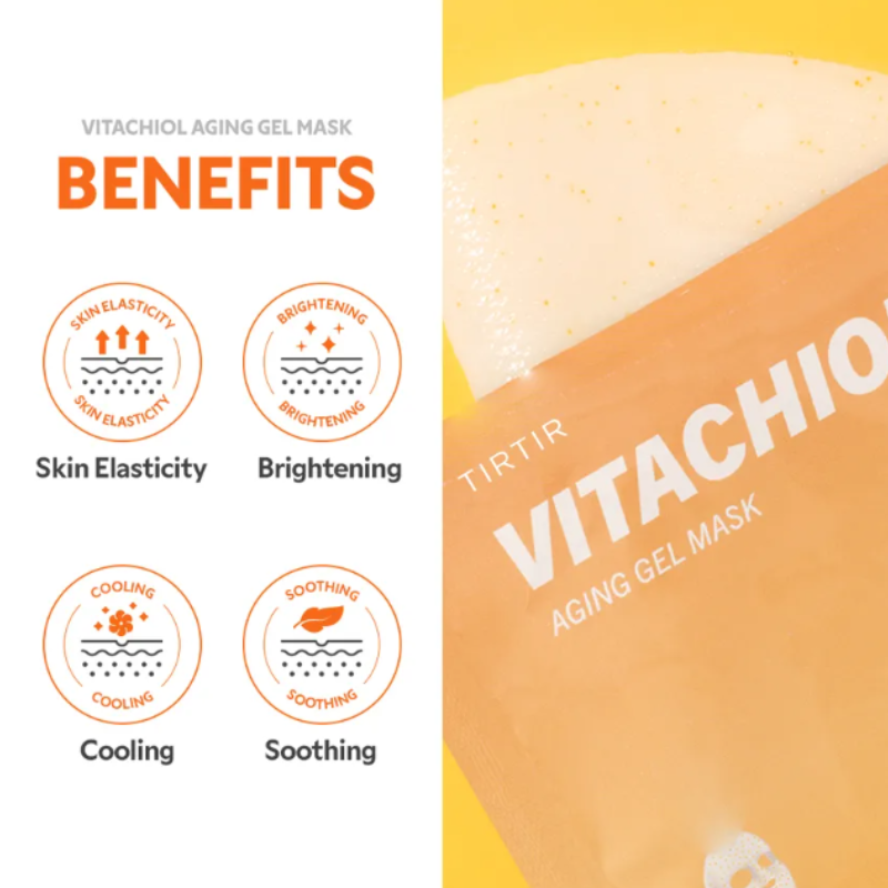TIRTIR - Vitachiol Aging Gel Mask