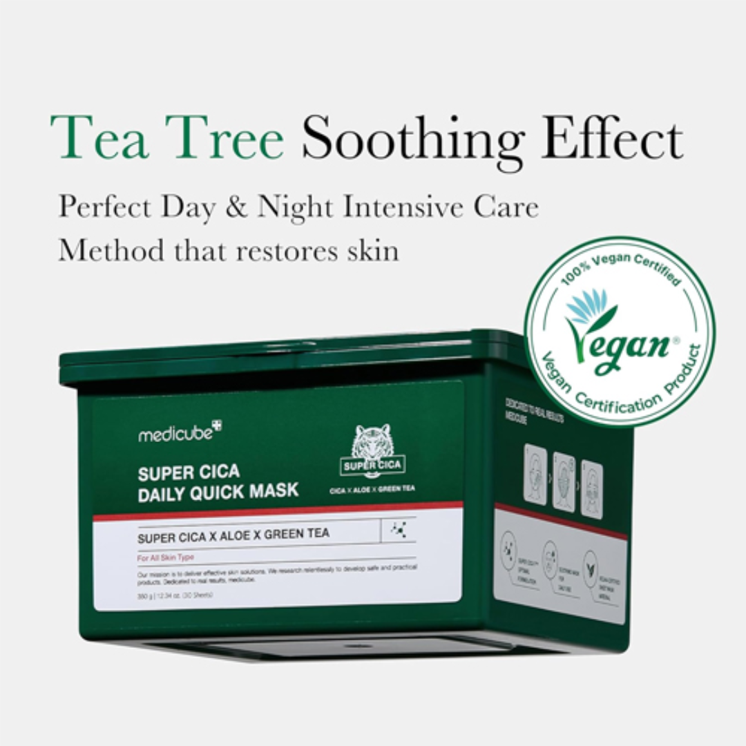 Medicube - Super Cica Daily Quick Mask
