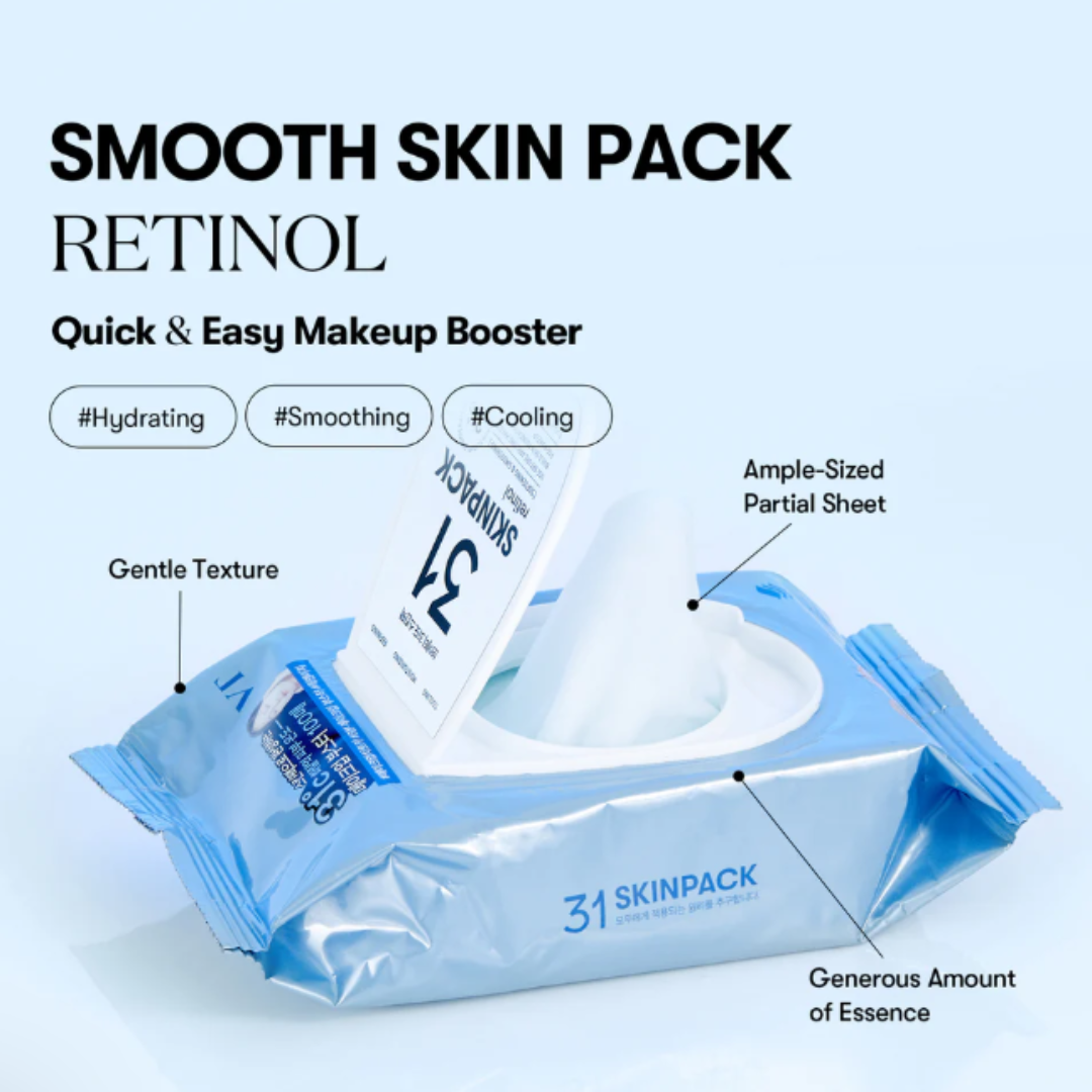 VT - Retinol Smooth 31 Skin Pack