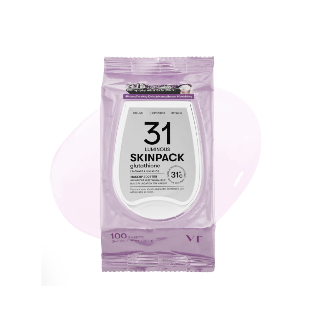 VT - Glutathione Luminous 31 Skin Pack