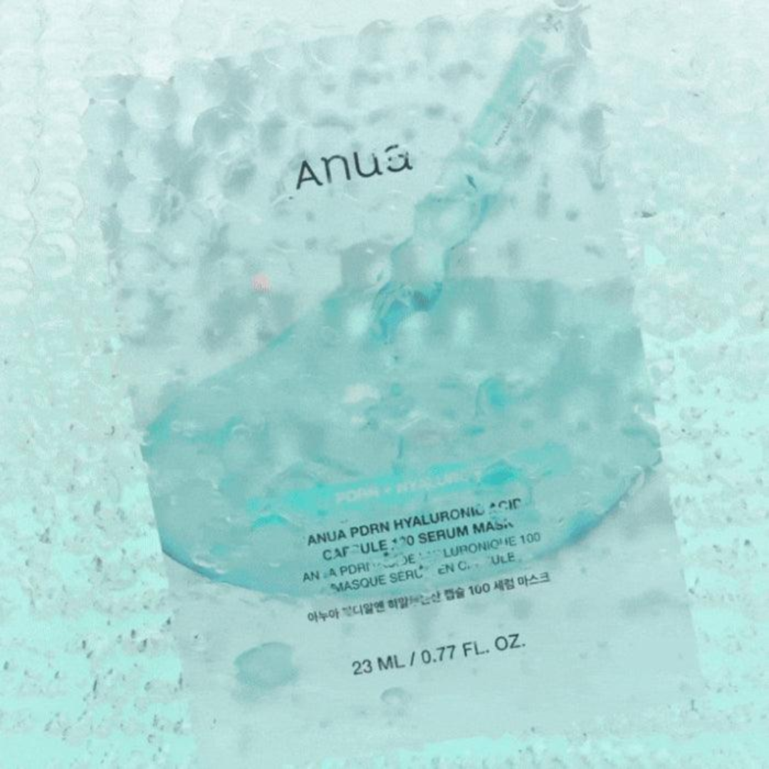 Anua - PDRN Hyaluronic Acid Capsule 100 Serum Mask