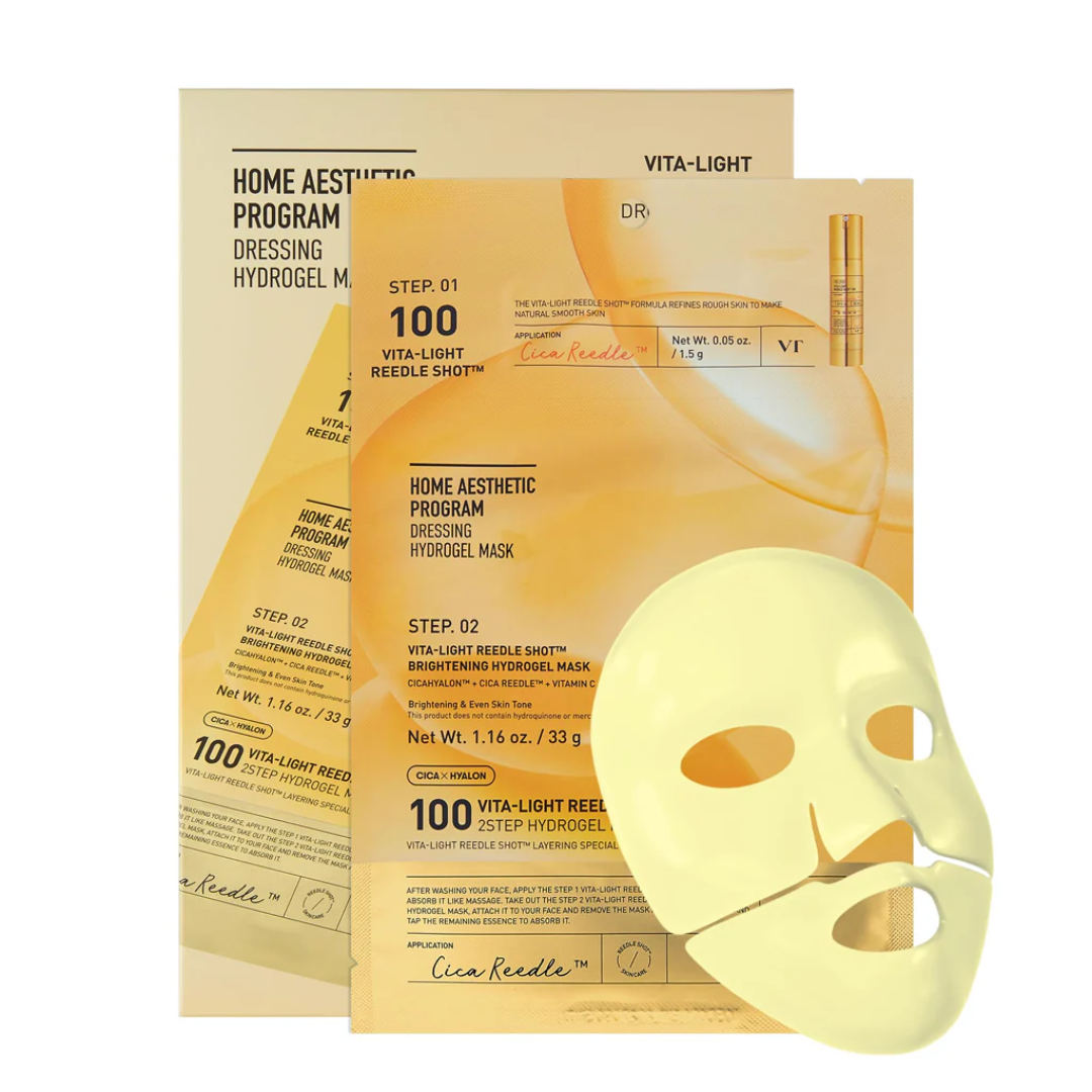 VT - Vita-Light Reedle Shot 100 2Step Hydrogel Mask