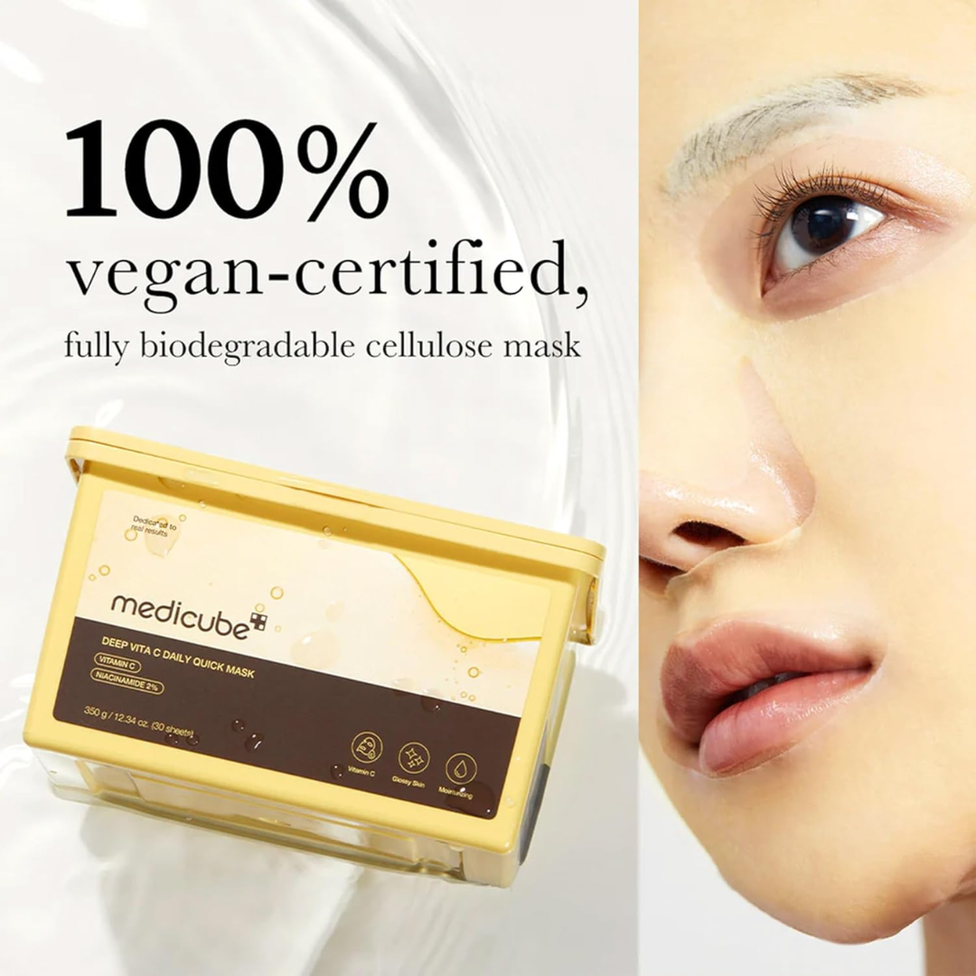Medicube - Deep Vita C Daily Quick Mask