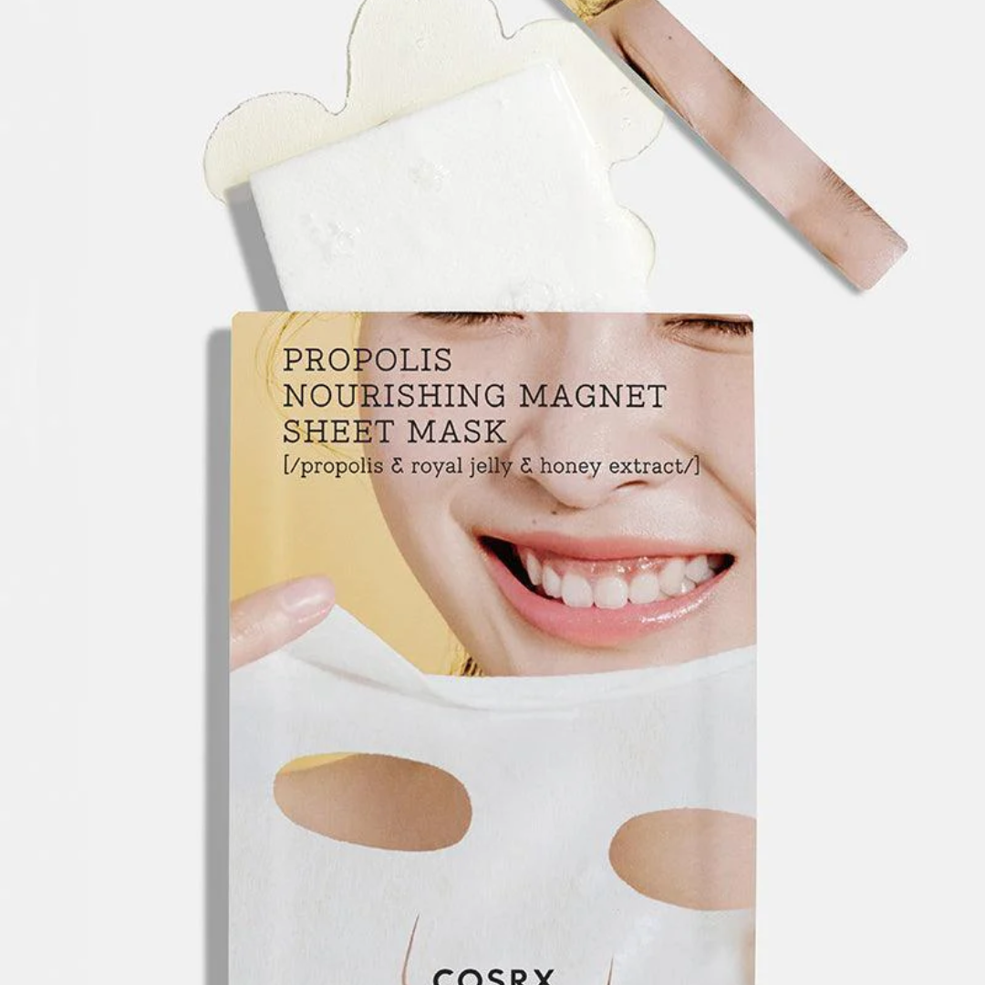 COSRX - Full Fit Propolis Nourishing Magnet Sheet Mask