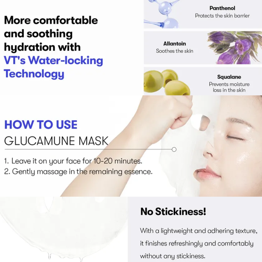 VT - Glucamune Mask