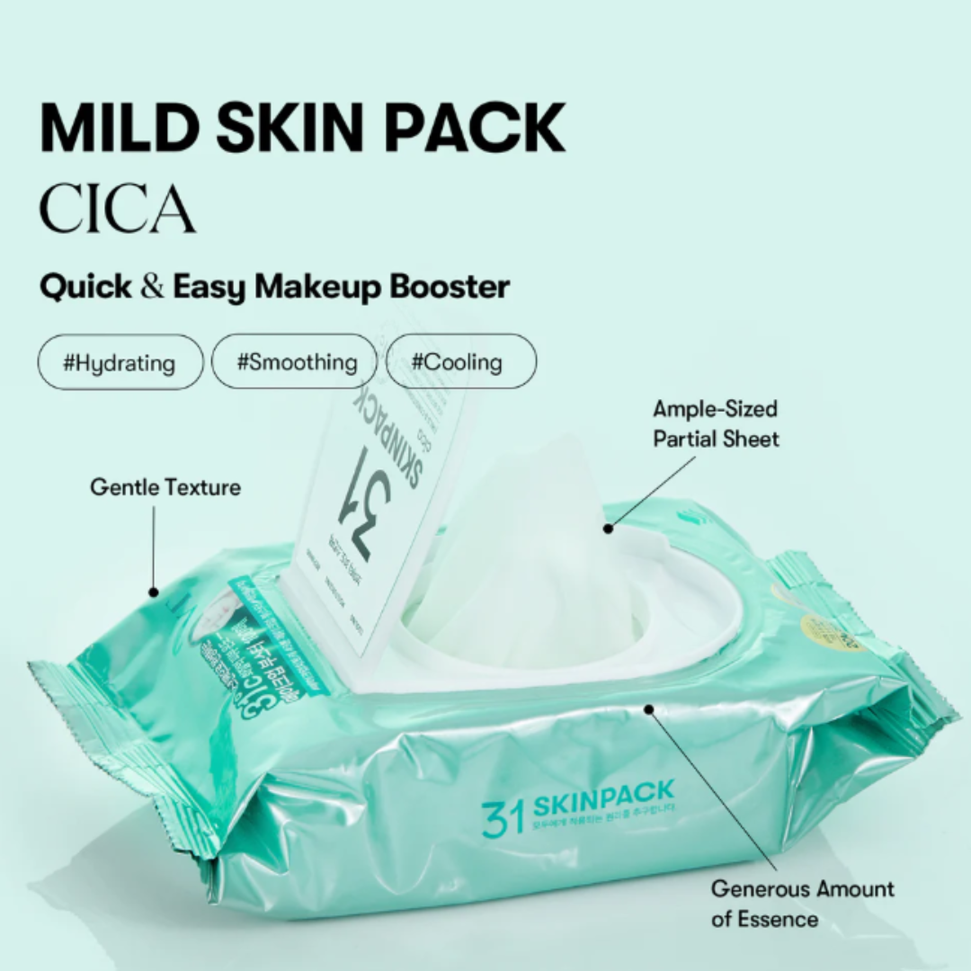 VT - CICA Mild 31 Skin Pack
