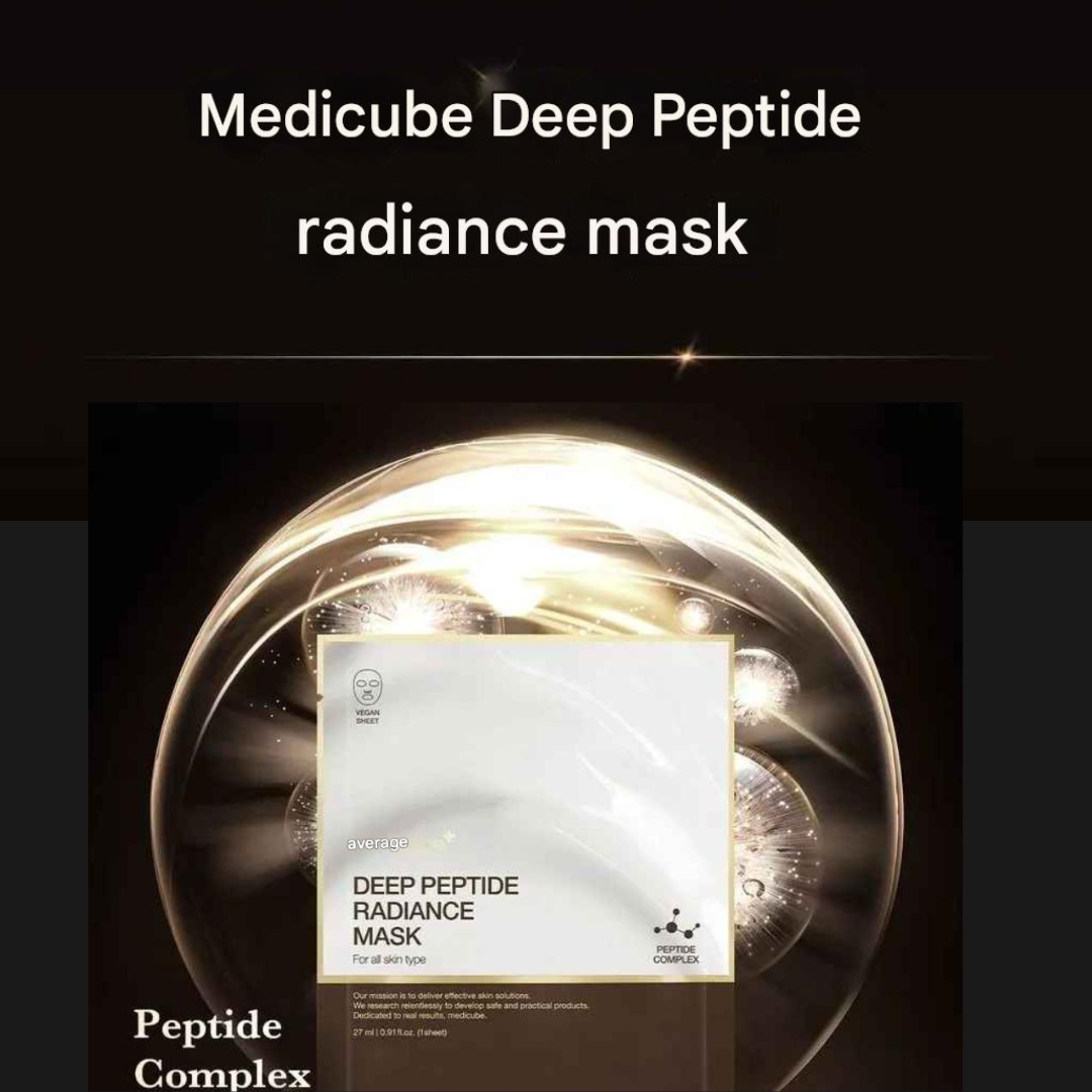 Medicube - Deep Peptide Radiance Mask