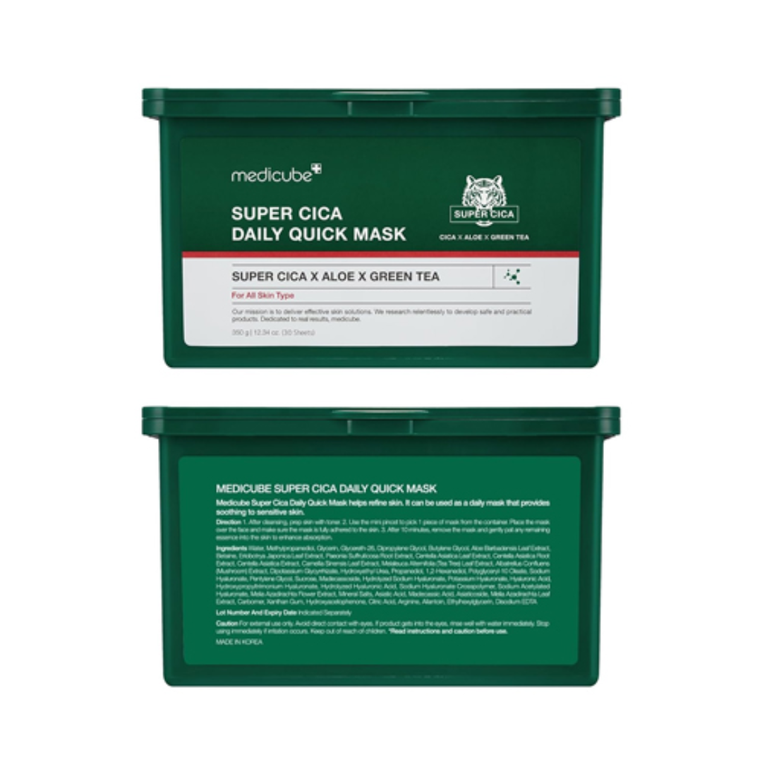 Medicube - Super Cica Daily Quick Mask