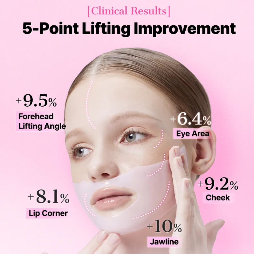 COSRX - The Peptide Collagen Lifting Glow Hydrogel Mask