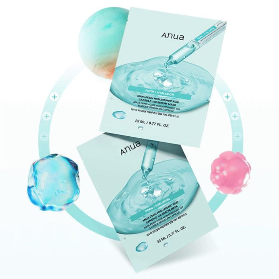 Anua - PDRN Hyaluronic Acid Capsule 100 Serum Mask