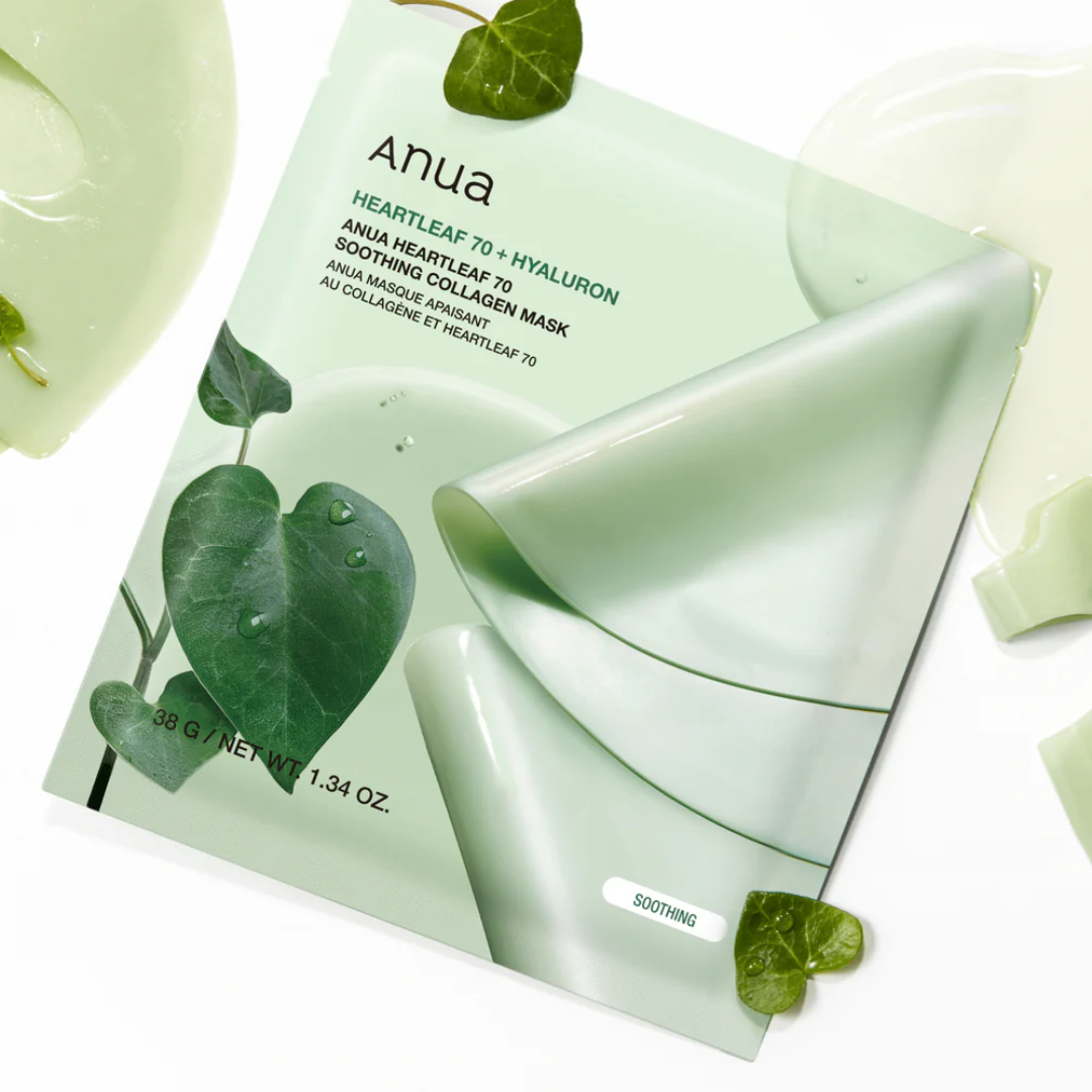 Anua - Heartleaf 70 Soothing Collagen Mask